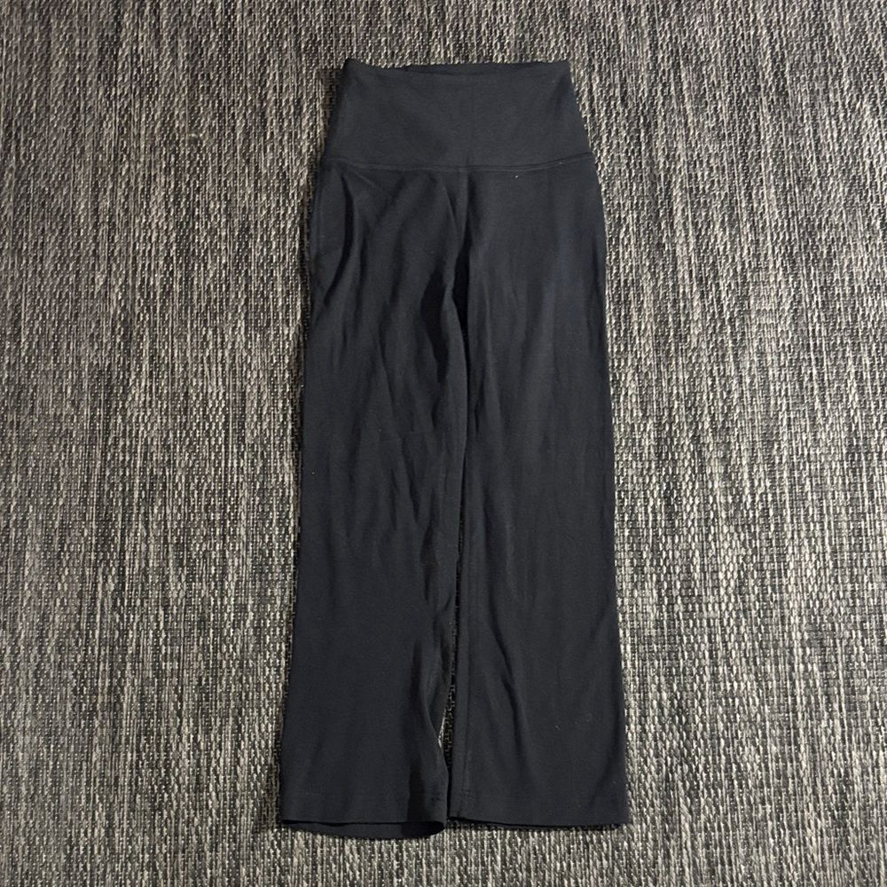 Lululemon Groove Super High Rise Crop Flare Legging 22” Nulu Size 0